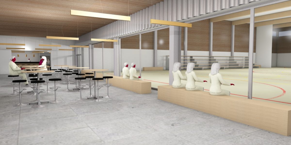 AC Musson 3D -new cafétéria